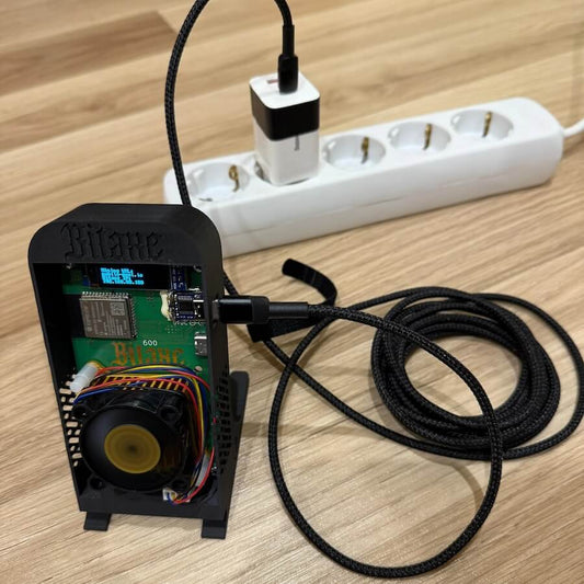 Conversion to 12V input for Bitaxe Gamma
