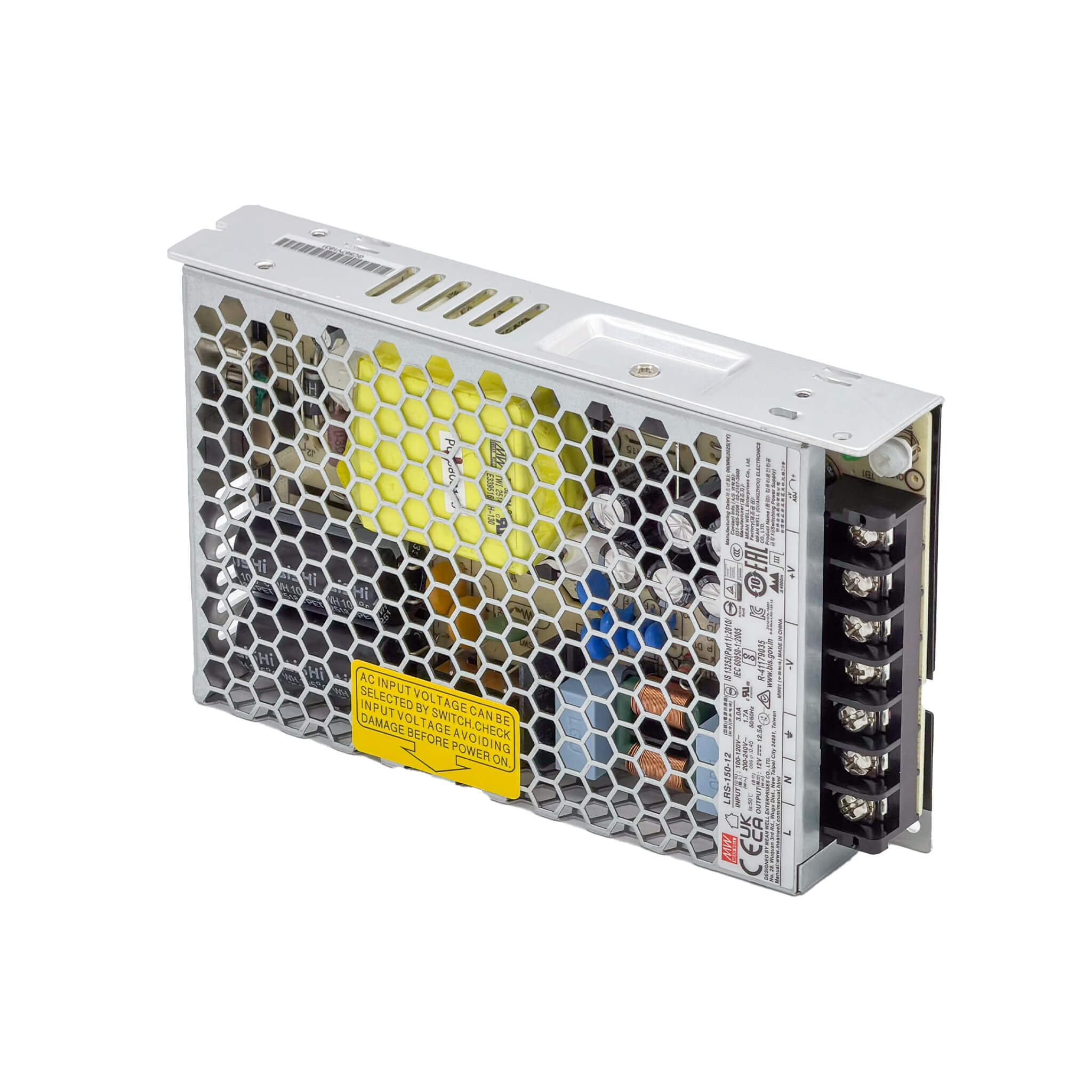 Meanwell 12V PSU 150W for NerdQaxe++ – Power Mining