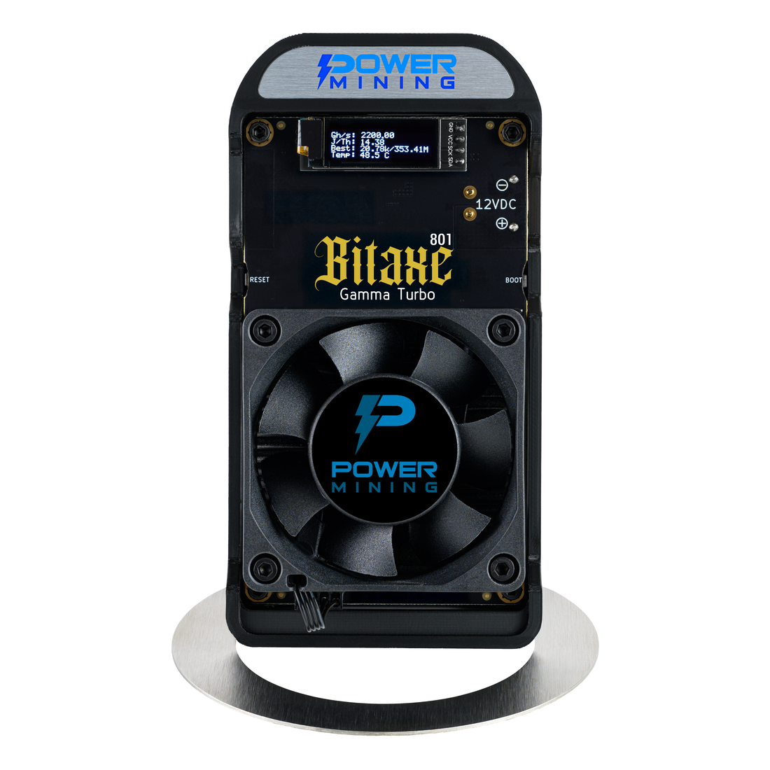 Setting up Bitaxe Gamma Turbo