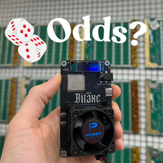 Solo mining Bitcoin: what the odds actually look like