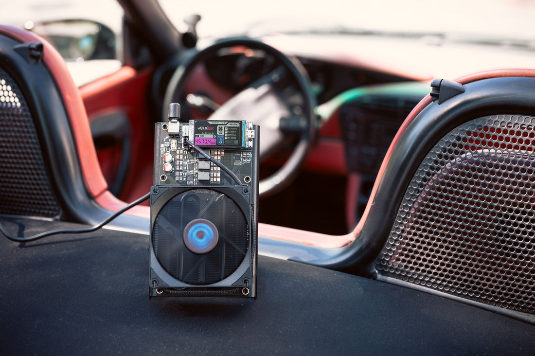 How to get your NerdQAxe++ in motion?