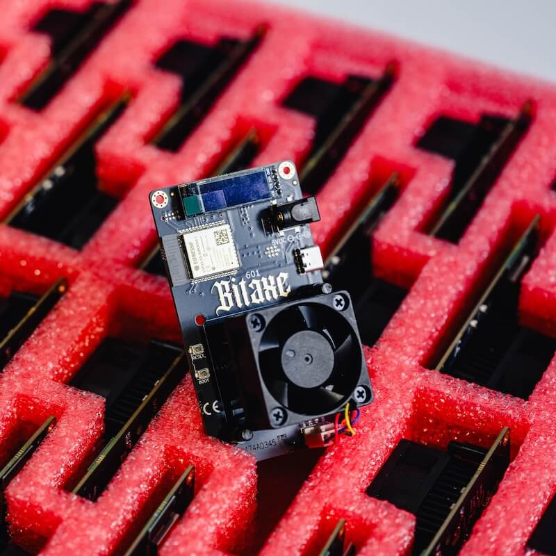 Setting up Bitaxe in 5 minutes and more