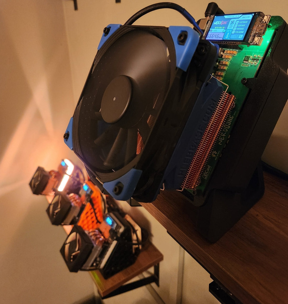 A Simple Guide to Overclocking a NerdQaxe++