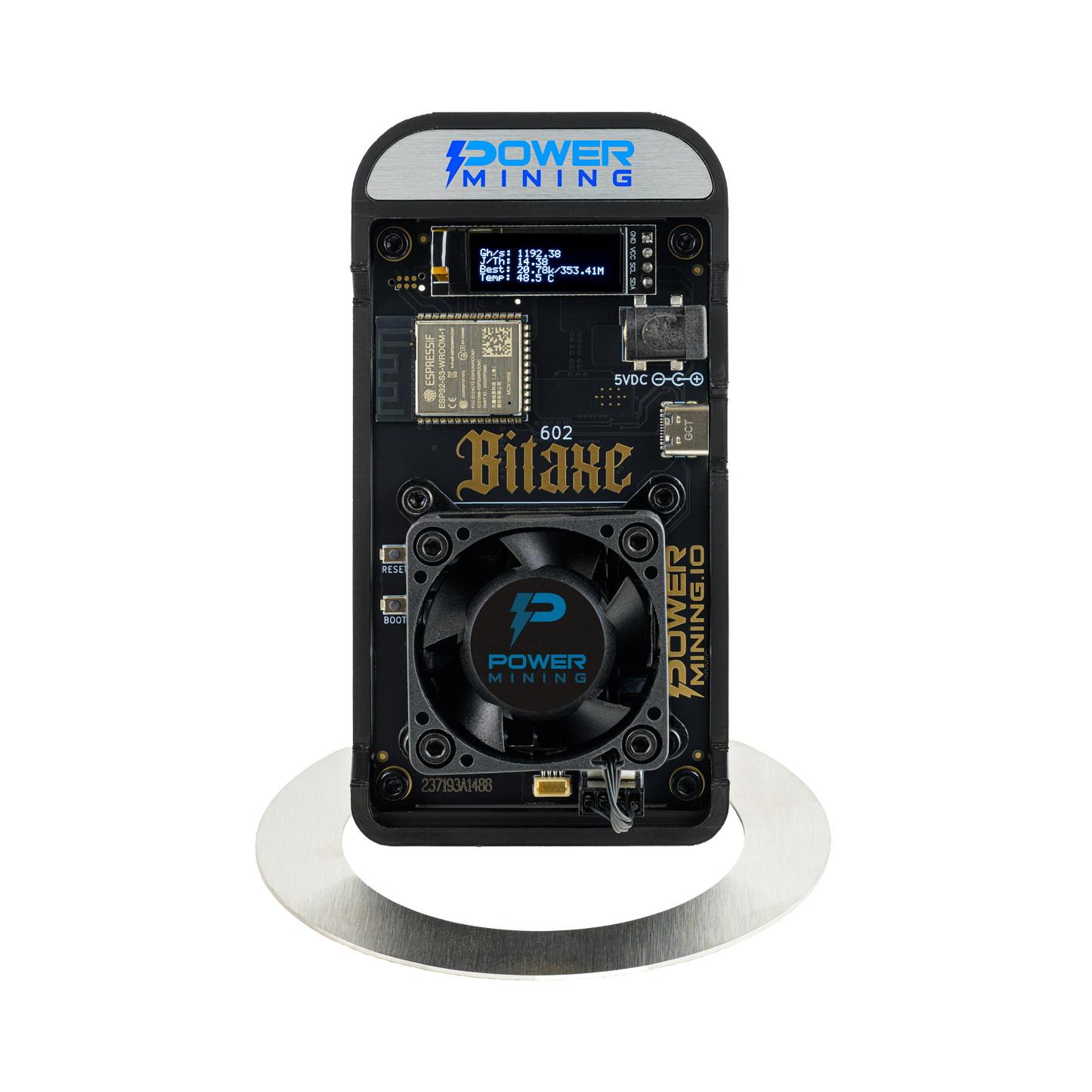 Bitaxe Gamma 1.1 TH/s