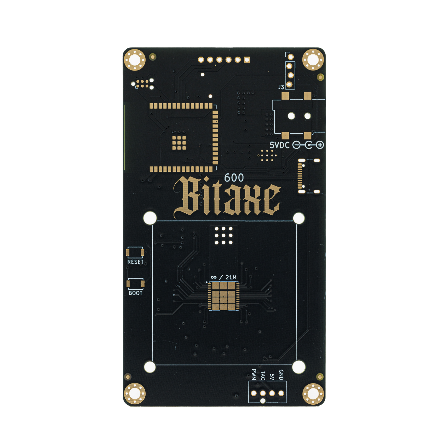 Blank Bitaxe Gamma PCB board