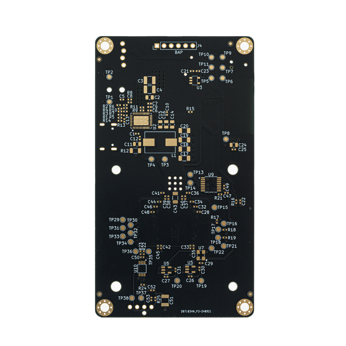 Blank Bitaxe Gamma PCB board