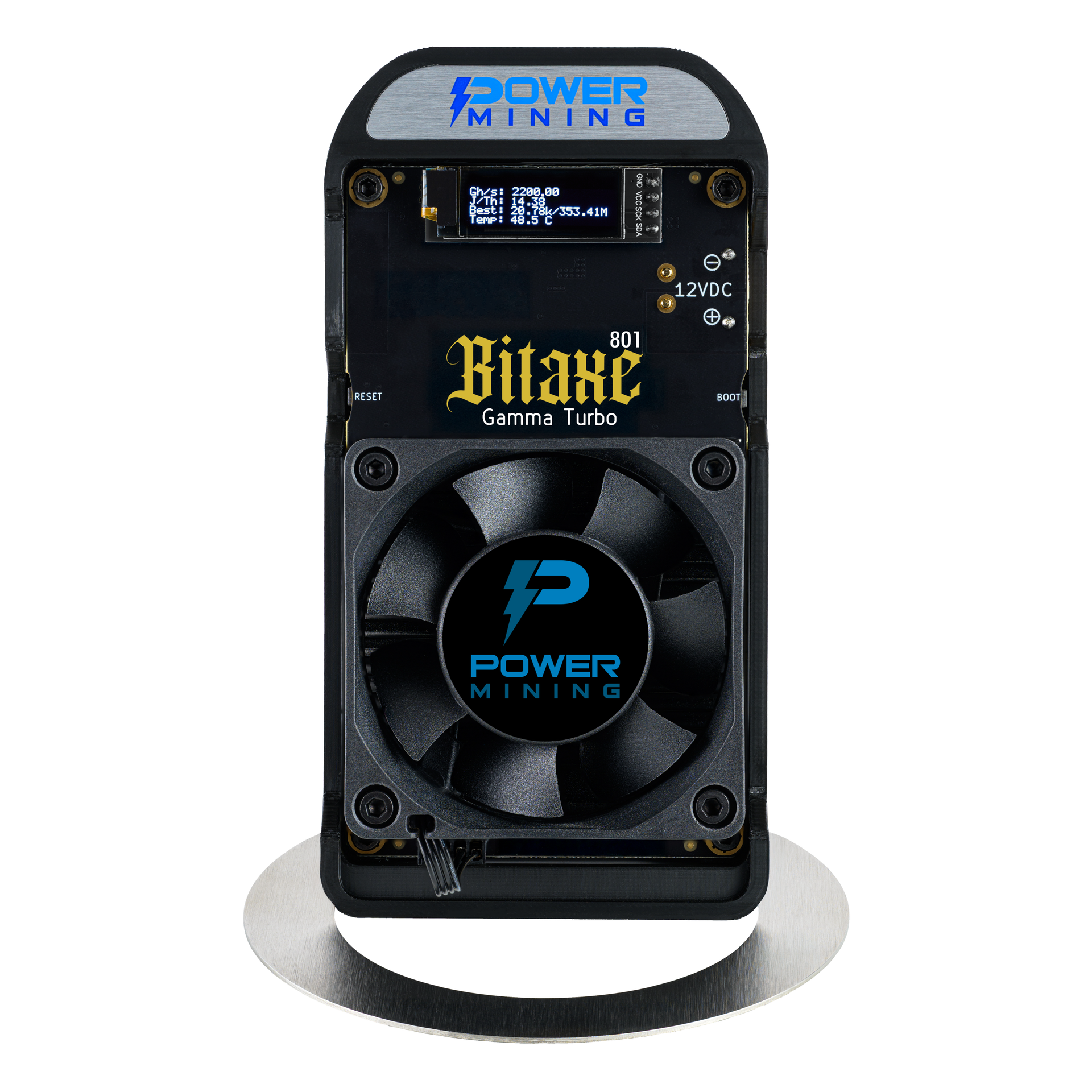 Bitaxe GT Gamma Turbo