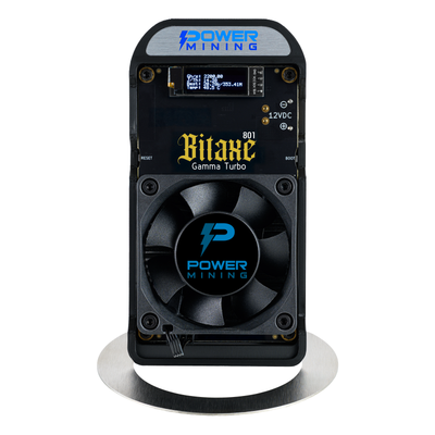 Bitaxe Gamma Turbo 2.2 TH/s