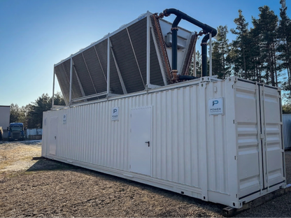 Hydro Cooled Mining Container