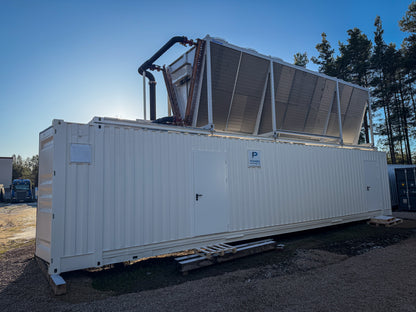 Hydro Cooled Mining Container