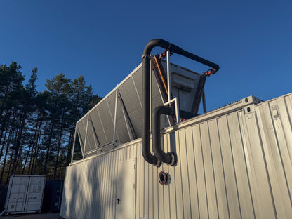 Hydro Cooled Mining Container