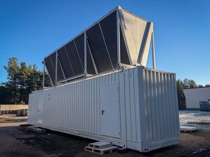 Hydro Cooled Mining Container