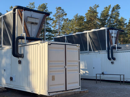 Hydro Cooled Mining Container