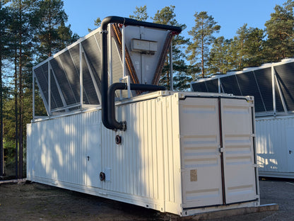 Hydro Cooled Mining Container