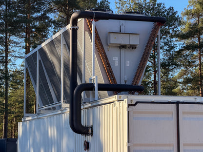 Hydro Cooled Mining Container