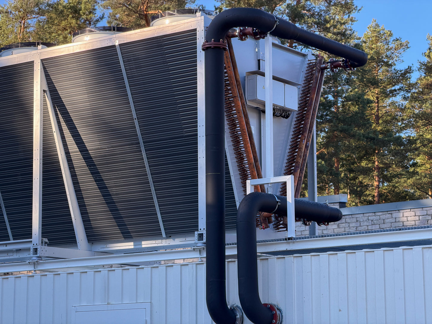 Hydro Cooled Mining Container