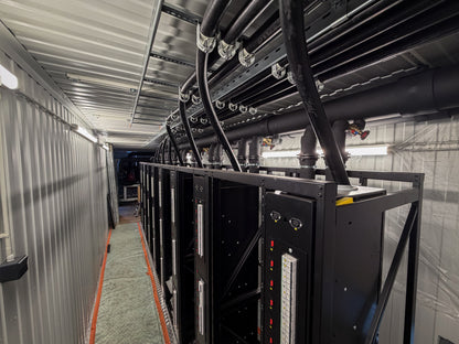 Hydro Cooled Mining Container