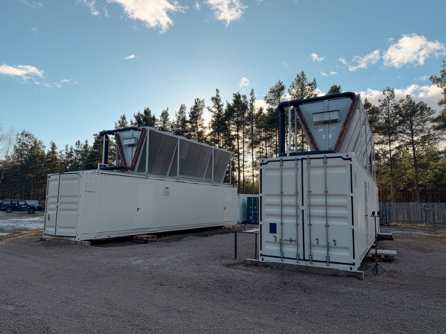 Hydro Cooled Mining Container