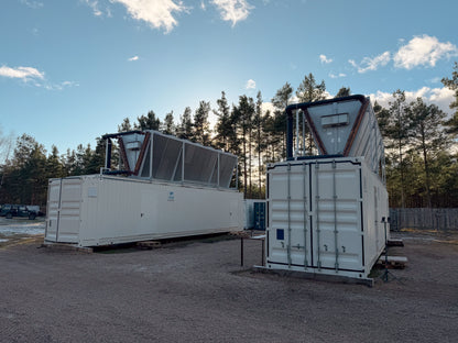 Hydro Cooled Mining Container