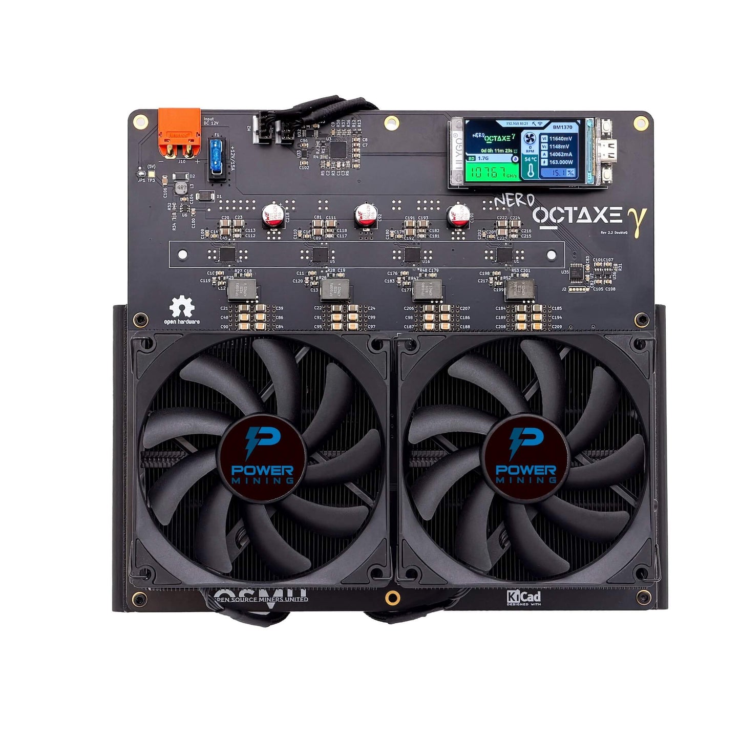 NerdOctaxe Gamma 9.6 TH/s (PRE-ORDER)