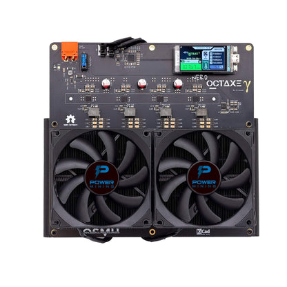 NerdOctaxe Gamma 9.6 TH/s (PRE-ORDER)