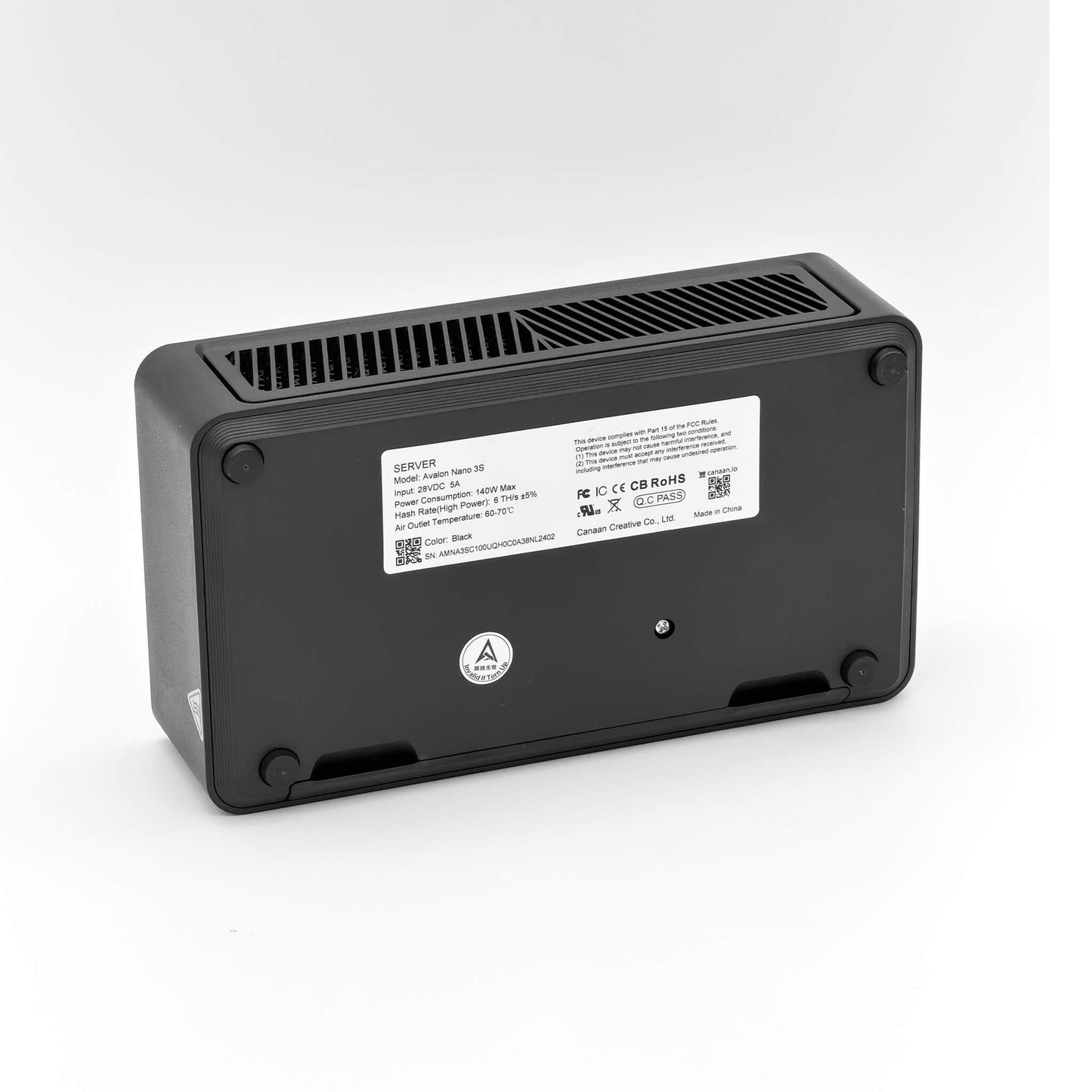 Canaan Avalon Nano 3S