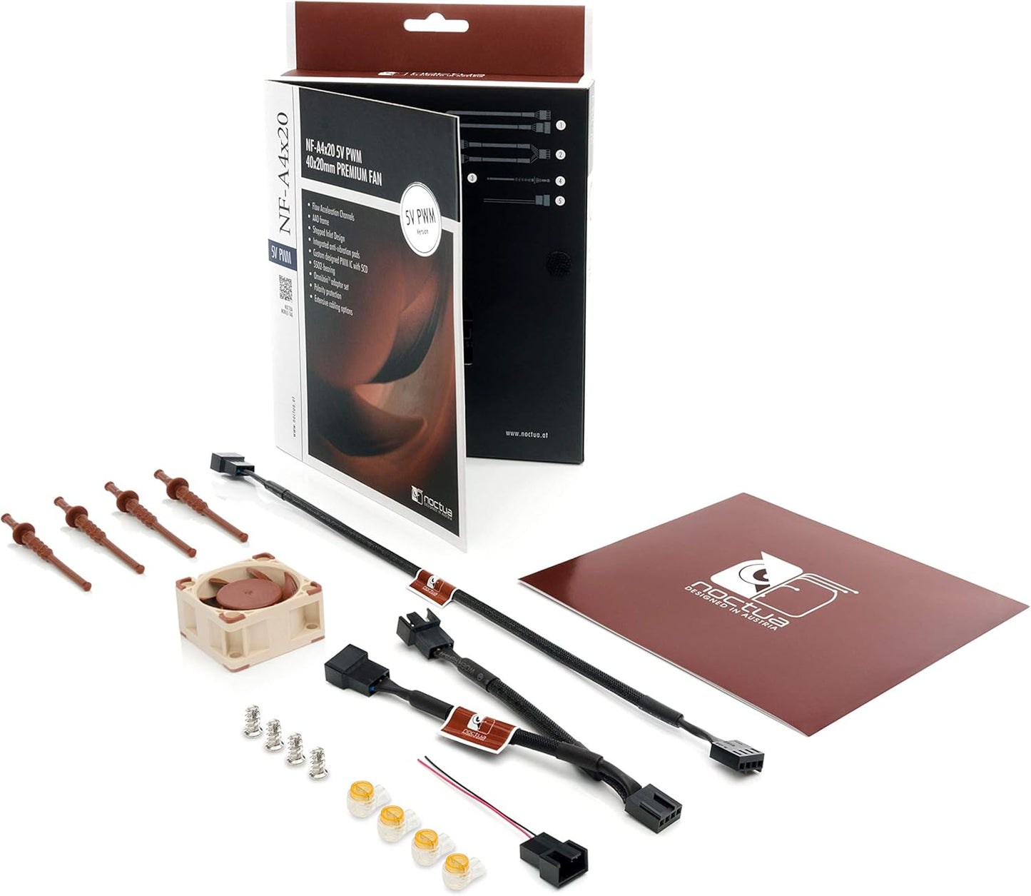 Noctua 40x40x20 ventola 5v
