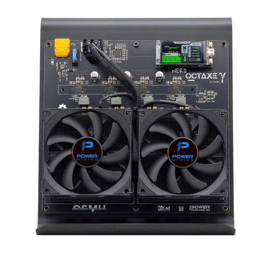 NerdOctaxe Gamma 9.6 TH/s