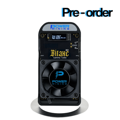 Bitaxe Gamma Turbo 2.2 TH/s