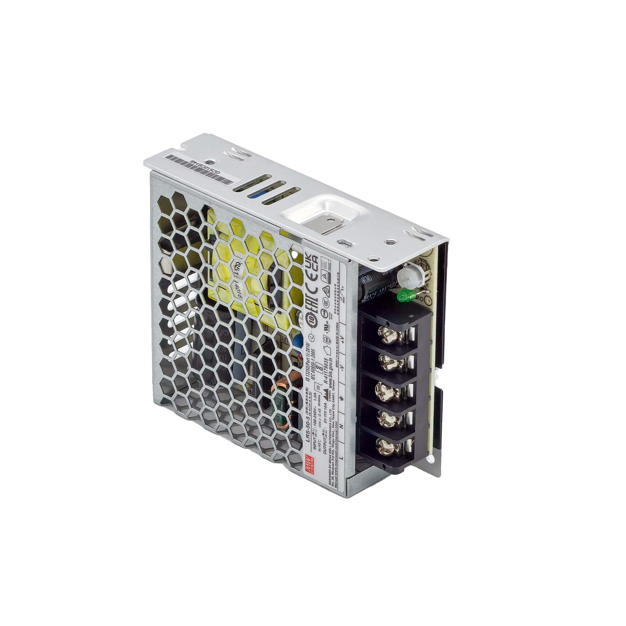 Meanwell 5V PSU 50W for Bitaxe Gamma – Power Mining