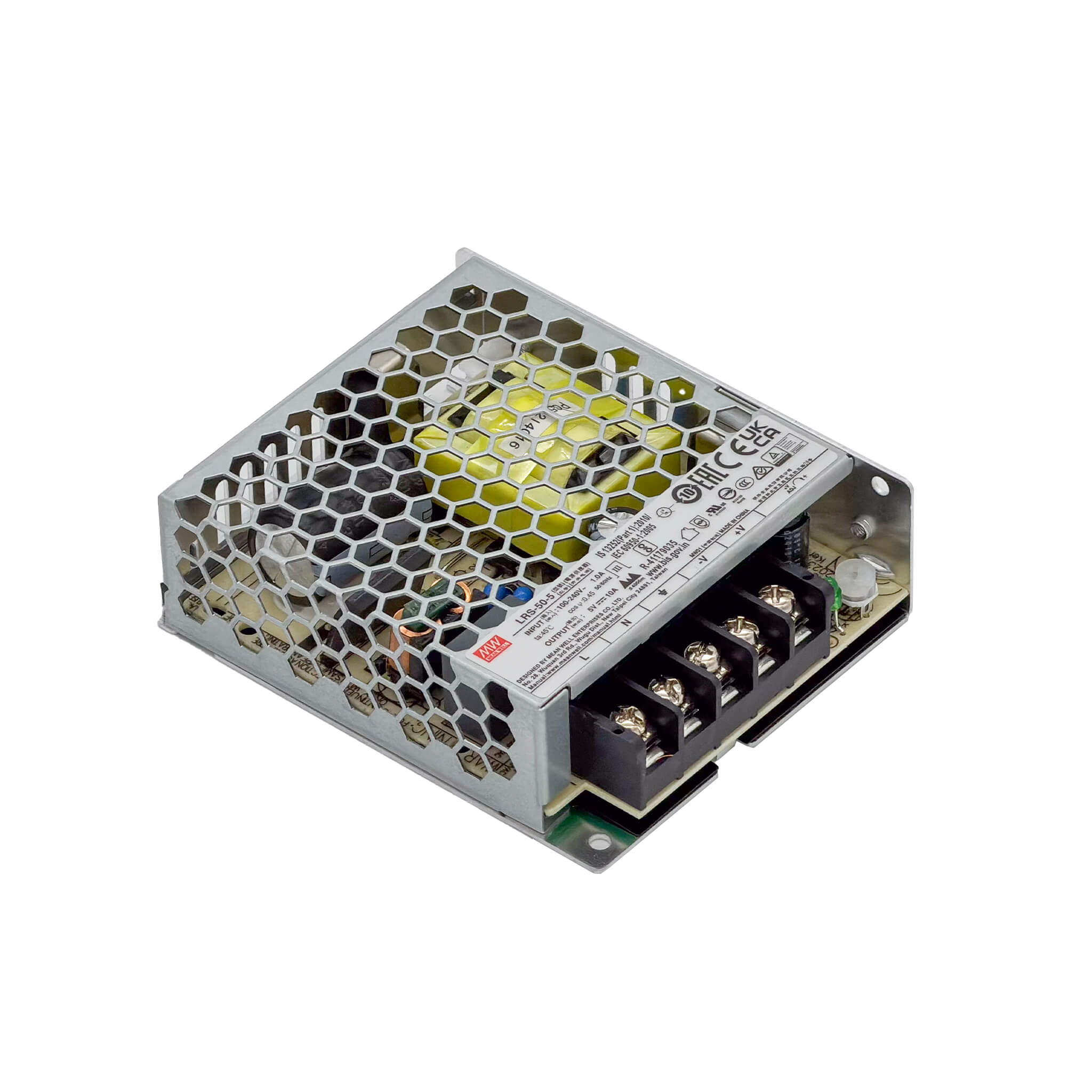Meanwell 5V PSU 50W for Bitaxe Gamma – Power Mining