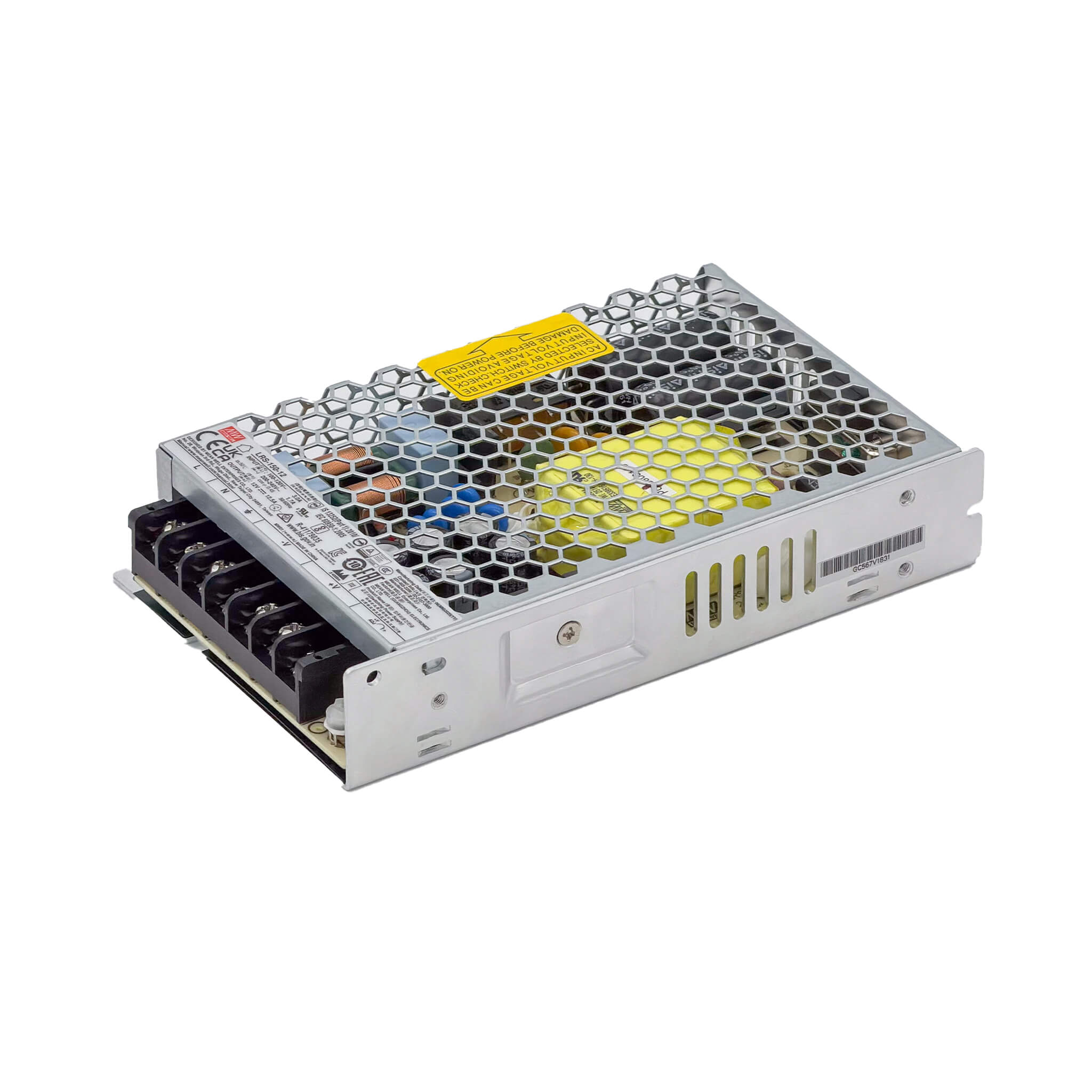 Meanwell 12V PSU 150W for NerdQaxe++ – Power Mining