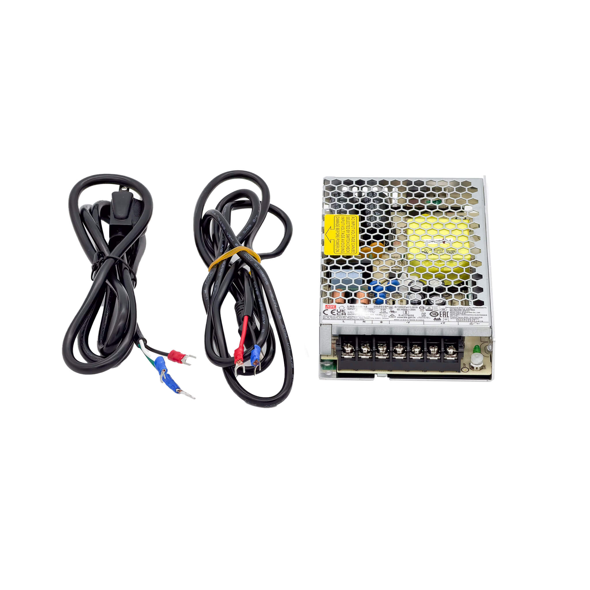 Meanwell 12V PSU 150W for NerdQaxe++ – Power Mining